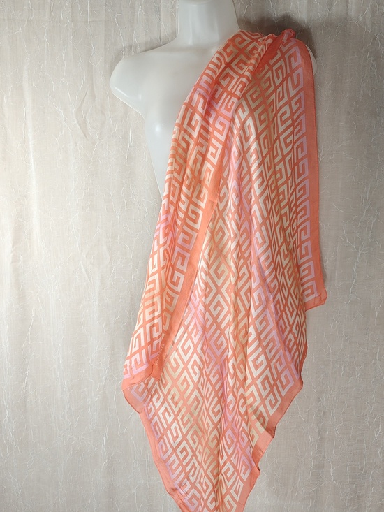 Givenchy Accessories - Givenchy Silk Scarf